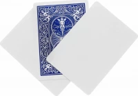 Карты "Bicycle Blank Face Blue Back"