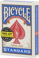 Карты "Bicycle Blank Face Blue Back"