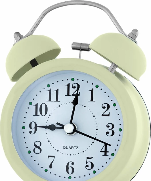 Будильники la minor 669 металл бежевый