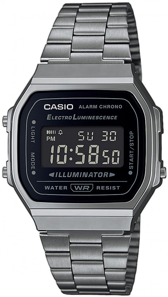 Наручные часы casio   a168wgg-1b