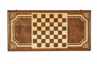 Нарды резные &quot;Золотой Узор 5&quot; 60, Mirzoyan