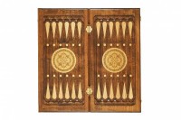 Нарды резные &quot;Золотой Узор 5&quot; 60, Mirzoyan