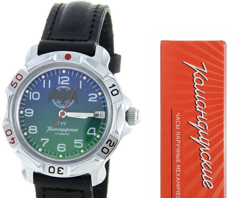 Наручные часы ВОСТОК 2414 (811873) ремень