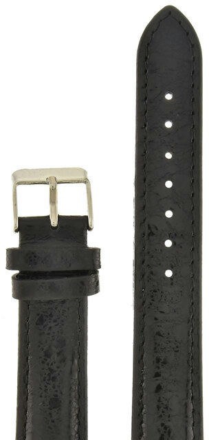 Ремешки maknamara 18 мм змея чер лак сер заст-1