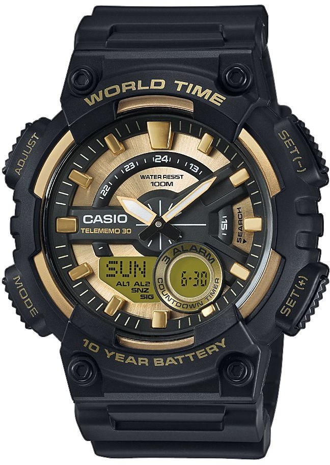 Наручные часы casio   aeq-110bw-9a