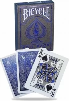 Карты &quot;Bicycle Metalluxe Blue&quot;
