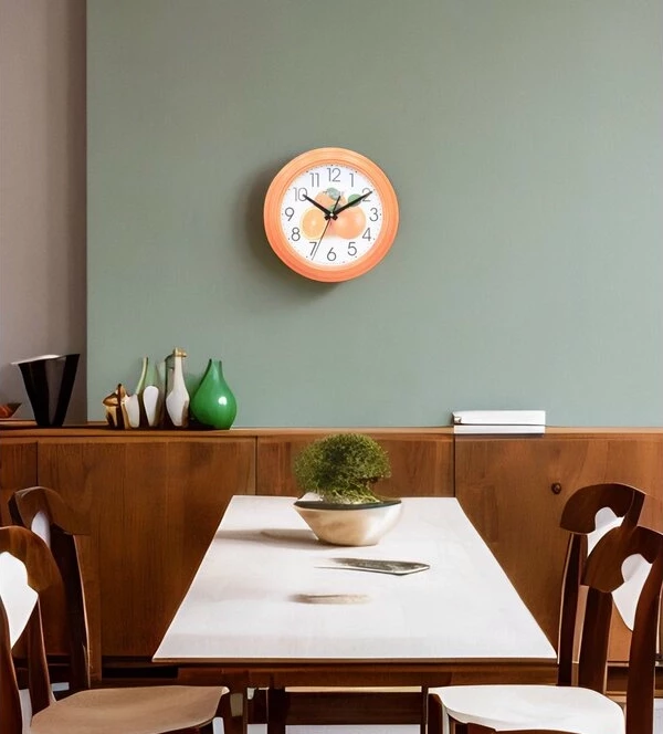 Настенные часы Алмаз С49