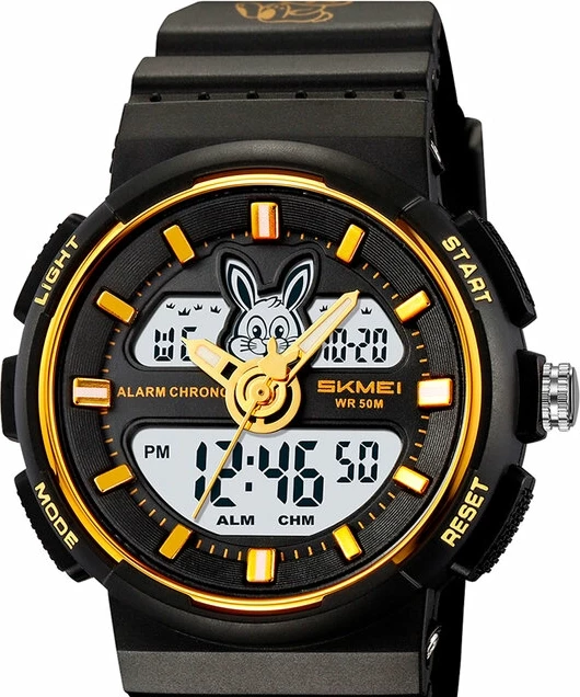 Наручные часы skmei 2336bkgd black/gold