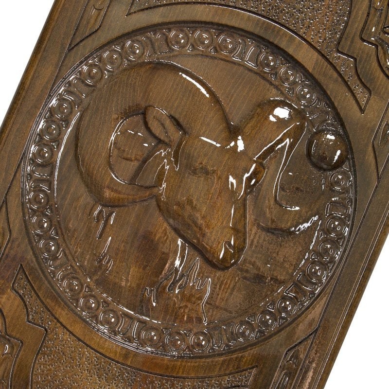 Нарды резные "Зодиак Овен", Ustyan