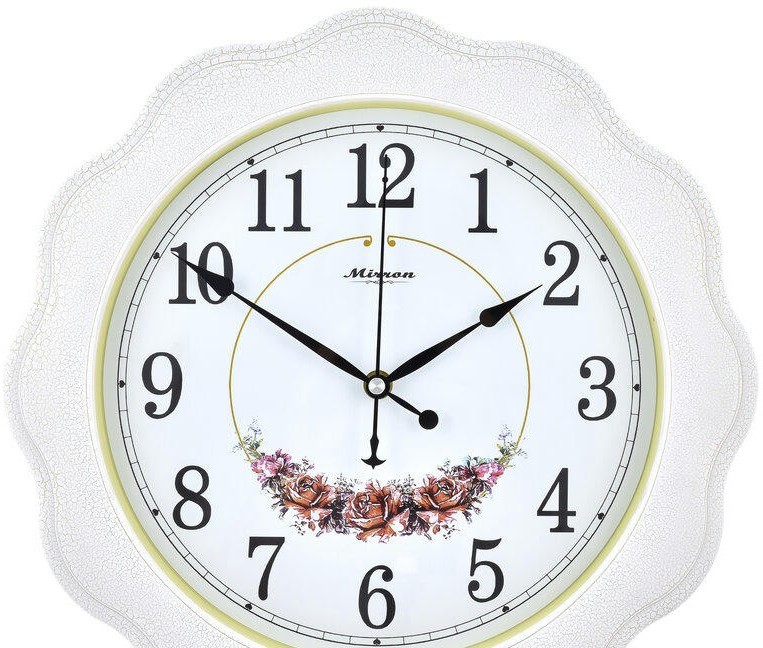 Настенные часы mirron m1018a БЗТ