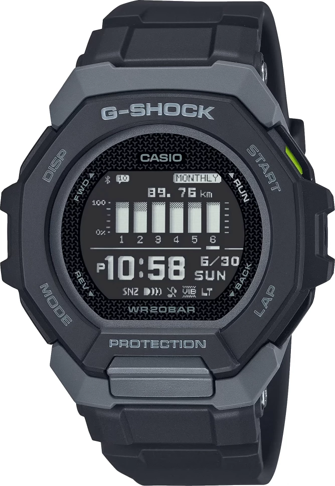 Наручные часы casio   gbd-300-1