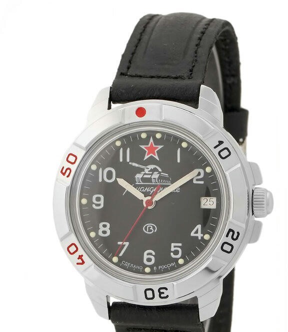 Наручные часы ВОСТОК 2414 (431306) ремень