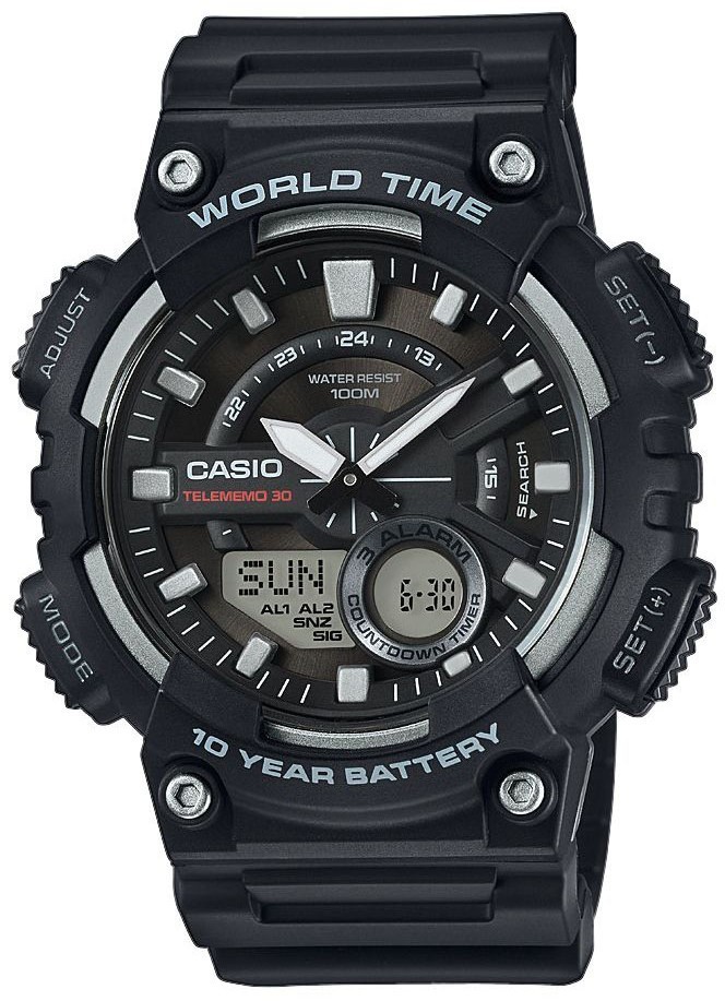 Наручные часы casio   aeq-110w-1a