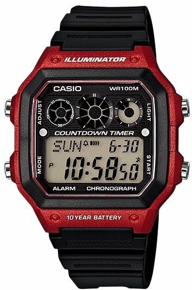 Наручные часы casio   ae-1300wh-4a