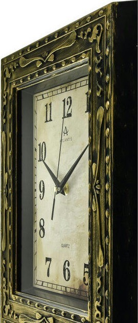 Настенные часы atlantis tld-35008С brown