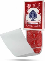 Карты &quot;Bicycle Blank Face Red Back&quot;
