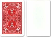 Карты &quot;Bicycle Blank Face Red Back&quot;