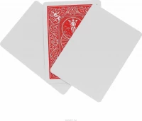 Карты &quot;Bicycle Blank Face Red Back&quot;