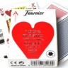 Карты "Fournier no. 2800 jumbo index red" 100% пластик