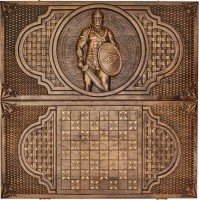 Нарды резные &quot;Гладиатор 1&quot;, Mkhitaryan