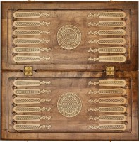 Нарды резные &quot;Гладиатор 1&quot;, Mkhitaryan