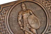 Нарды резные &quot;Гладиатор 1&quot;, Mkhitaryan