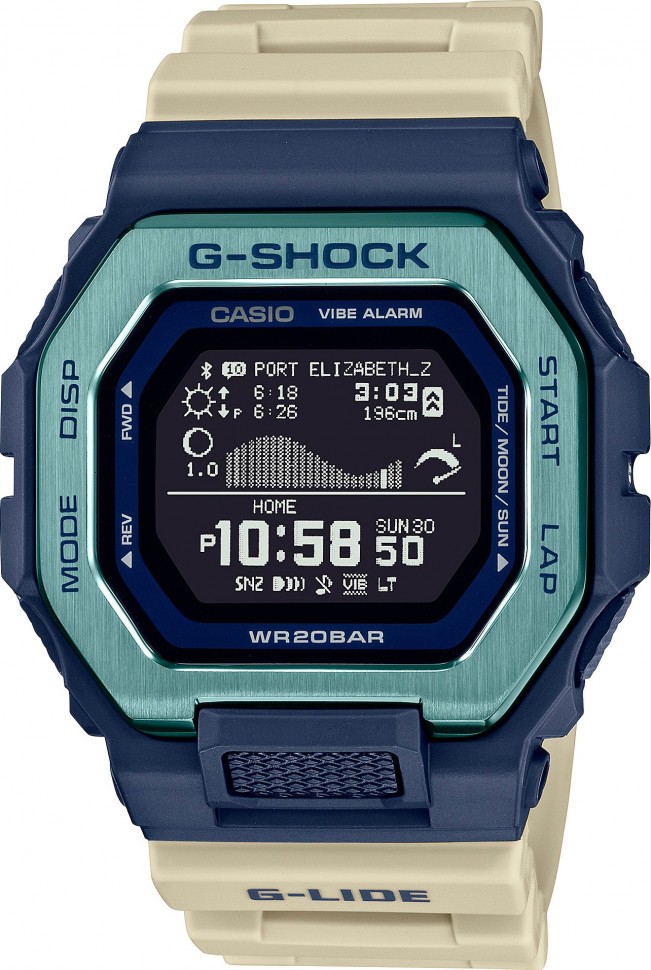 Наручные часы casio   gbx-100tt-2