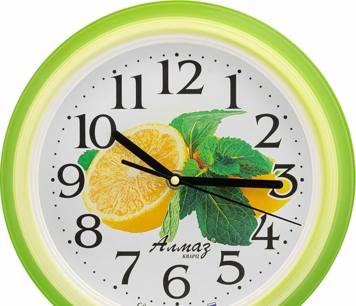 Настенные часы Алмаз С78
