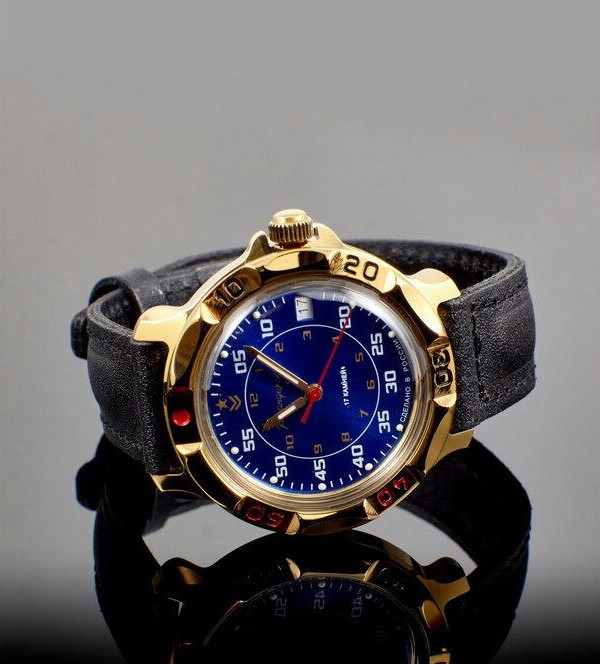 Наручные часы ВОСТОК 2414 (819181) ремень