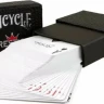 Bicycle Prestige 100% plastic Standard Premium box red / Байсикл Престиж 100% пластик стандарт Прем