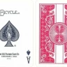 Bicycle Prestige 100% plastic Standard Premium box red / Байсикл Престиж 100% пластик стандарт Прем