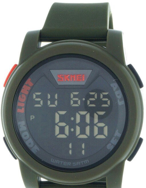 Наручные часы skmei 1218ag army green