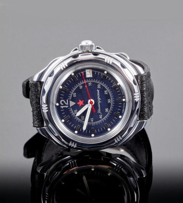 Наручные часы ВОСТОК 2414 (211398) ремень