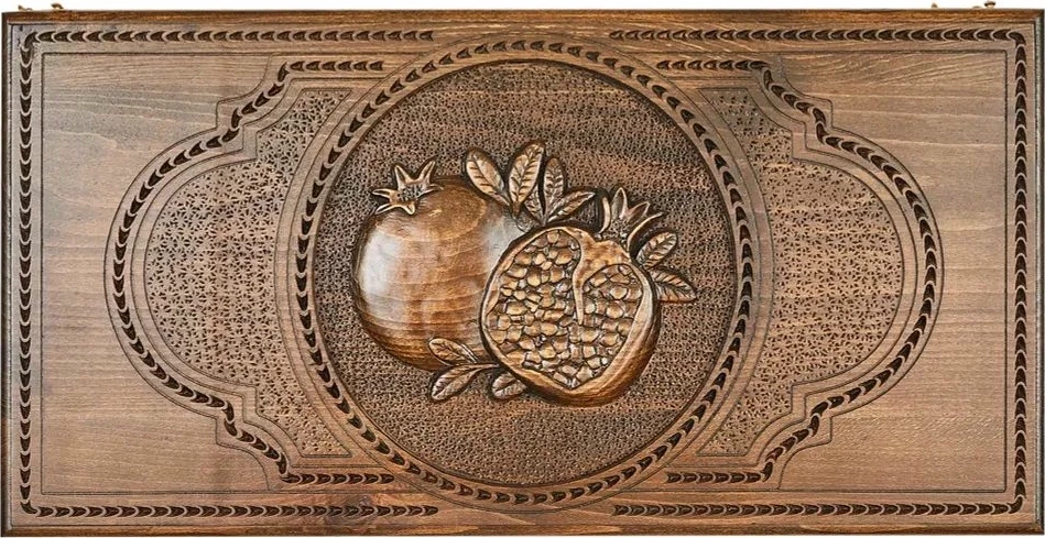 Нарды резные "Гранат", Mkhitaryan