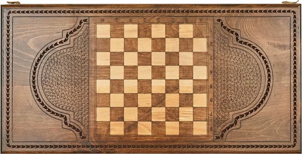 Нарды резные "Гранат", Mkhitaryan