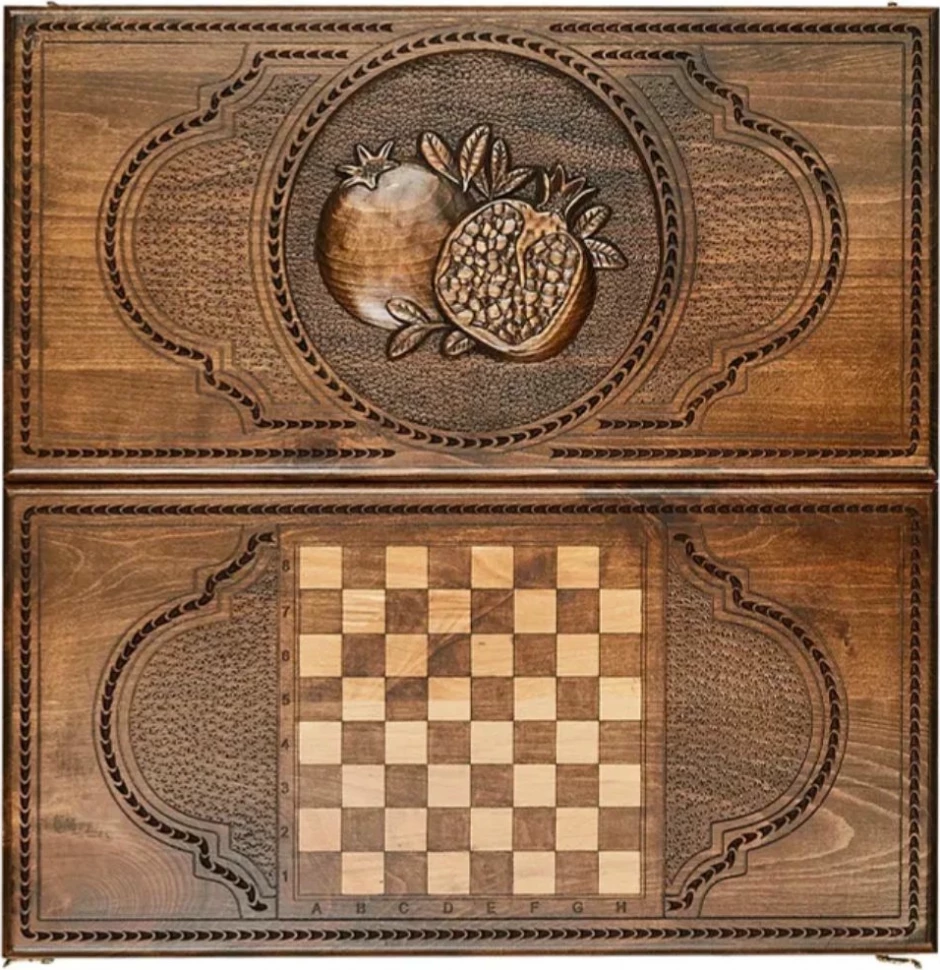 Нарды резные "Гранат", Mkhitaryan