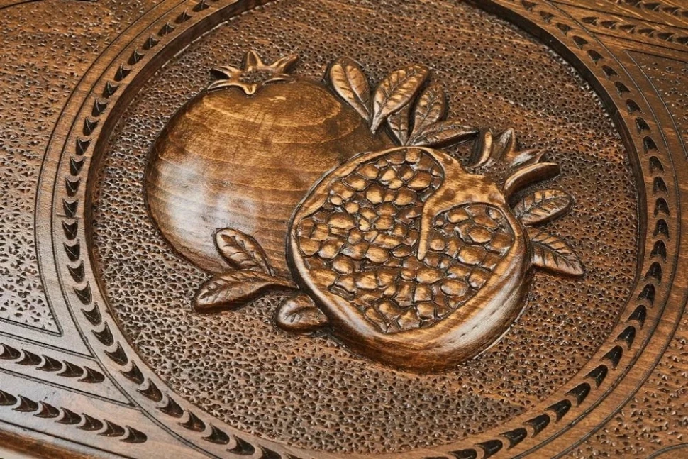 Нарды резные "Гранат", Mkhitaryan