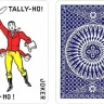 Карты "Tally-Ho Standard Index blue Circle "