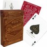 Карты "Theory11 Red Monarchs"
