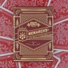 Карты "Theory11 Red Monarchs"