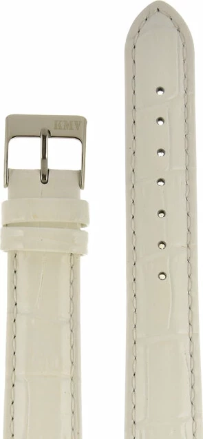 Ремешки "kmv" s-11, 18 р-р, бел, толщина 3.8, l