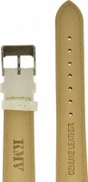 Ремешки &quot;kmv&quot; s-11, 18 р-р, бел, толщина 3.8, l