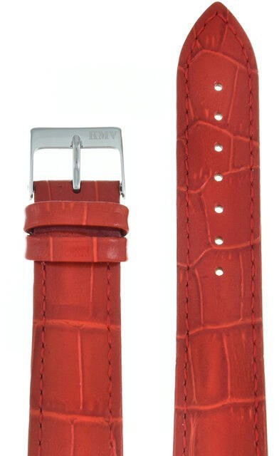 Ремешки "kmv" s-30, 20 р-р, крас, l