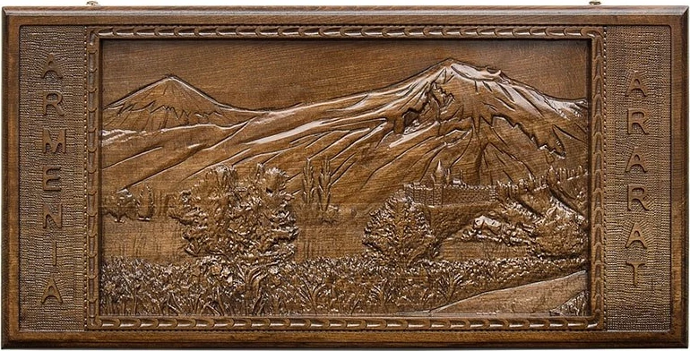 Нарды резные "Армения", Ustyan