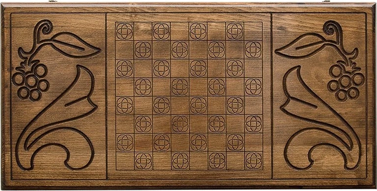 Нарды резные "Армения", Ustyan