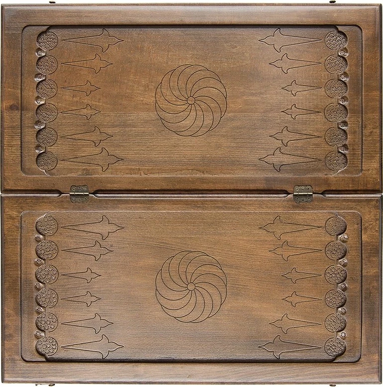 Нарды резные "Армения", Ustyan