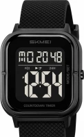 Наручные часы skmei 2316pbk black-tpu