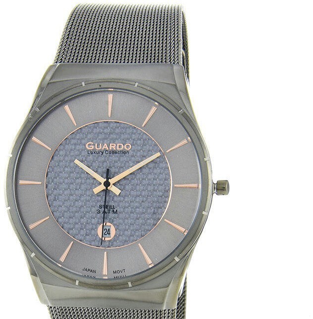 Наручные часы guardo s01547.5 серый