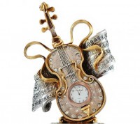 Настольные часы la minor 1342m статуэтка