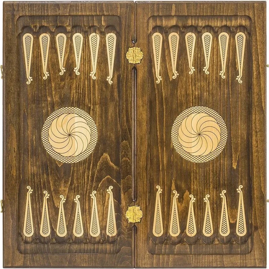 Нарды резные "Лев-3" 60, Ustyan